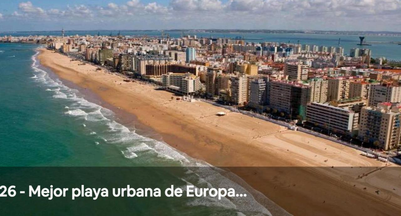 Appartement A 50 Metros De La Playa à Cadix Extérieur photo